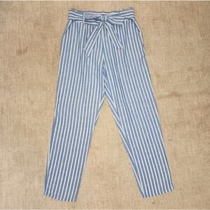 🌻3 For $18 Blue Striped Summer Pants Lydelle